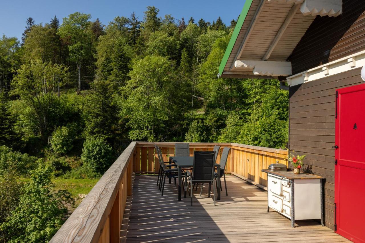 Eden Du Boenlesgrab Bed and Breakfast Lautenbach Buitenkant foto