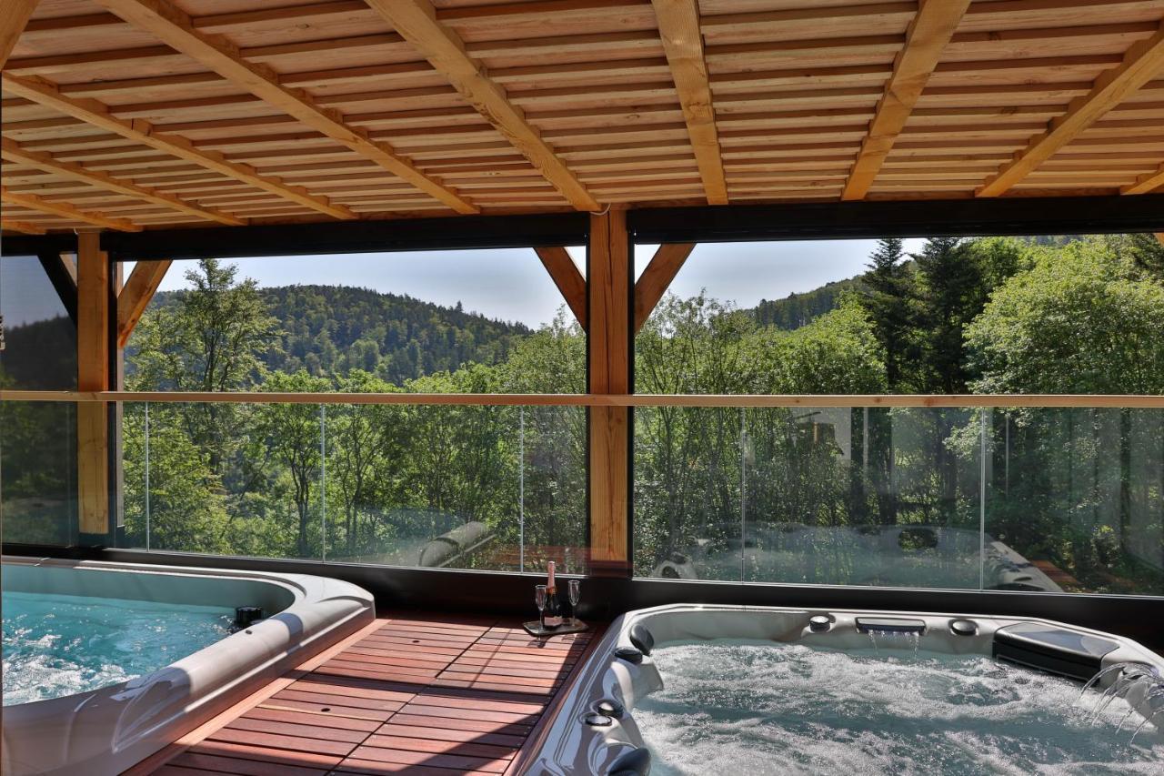 Eden Du Boenlesgrab Bed and Breakfast Lautenbach Buitenkant foto